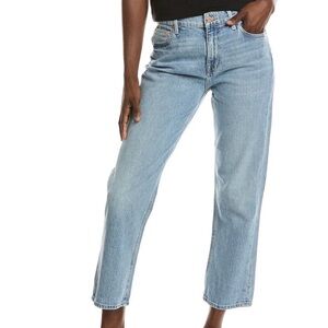 Women's Light Blue Boyfriend Jeans